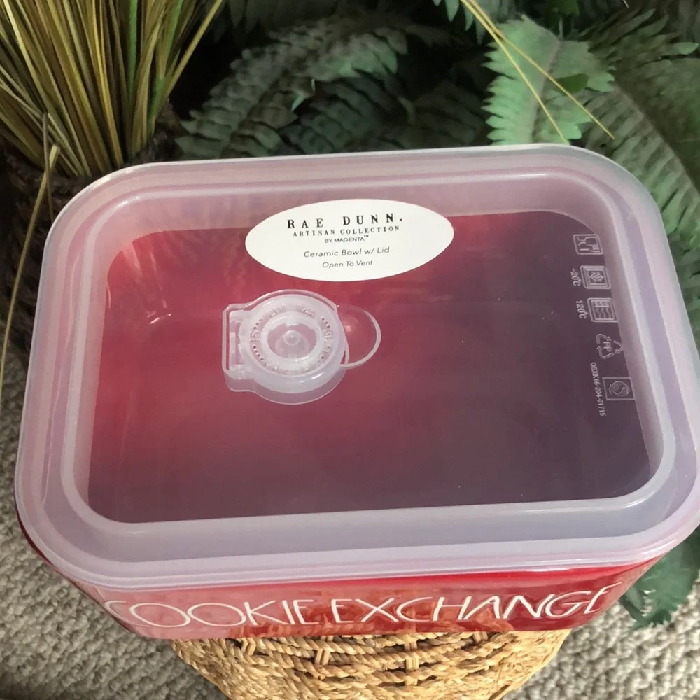 Rae Dunn COOKIE EXCHANGE container